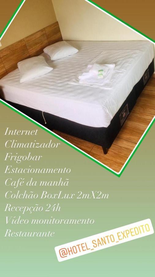 Hotel Santo Expedito Ijuí Buitenkant foto