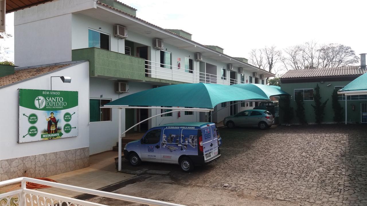 Hotel Santo Expedito Ijuí Buitenkant foto