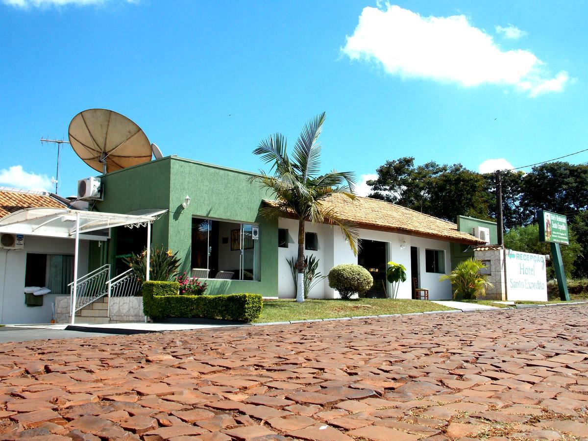 Hotel Santo Expedito Ijuí Buitenkant foto