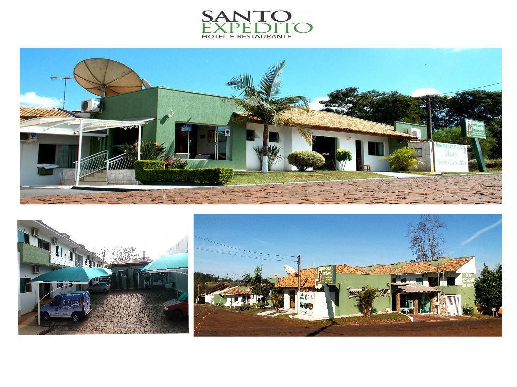 Hotel Santo Expedito Ijuí Buitenkant foto