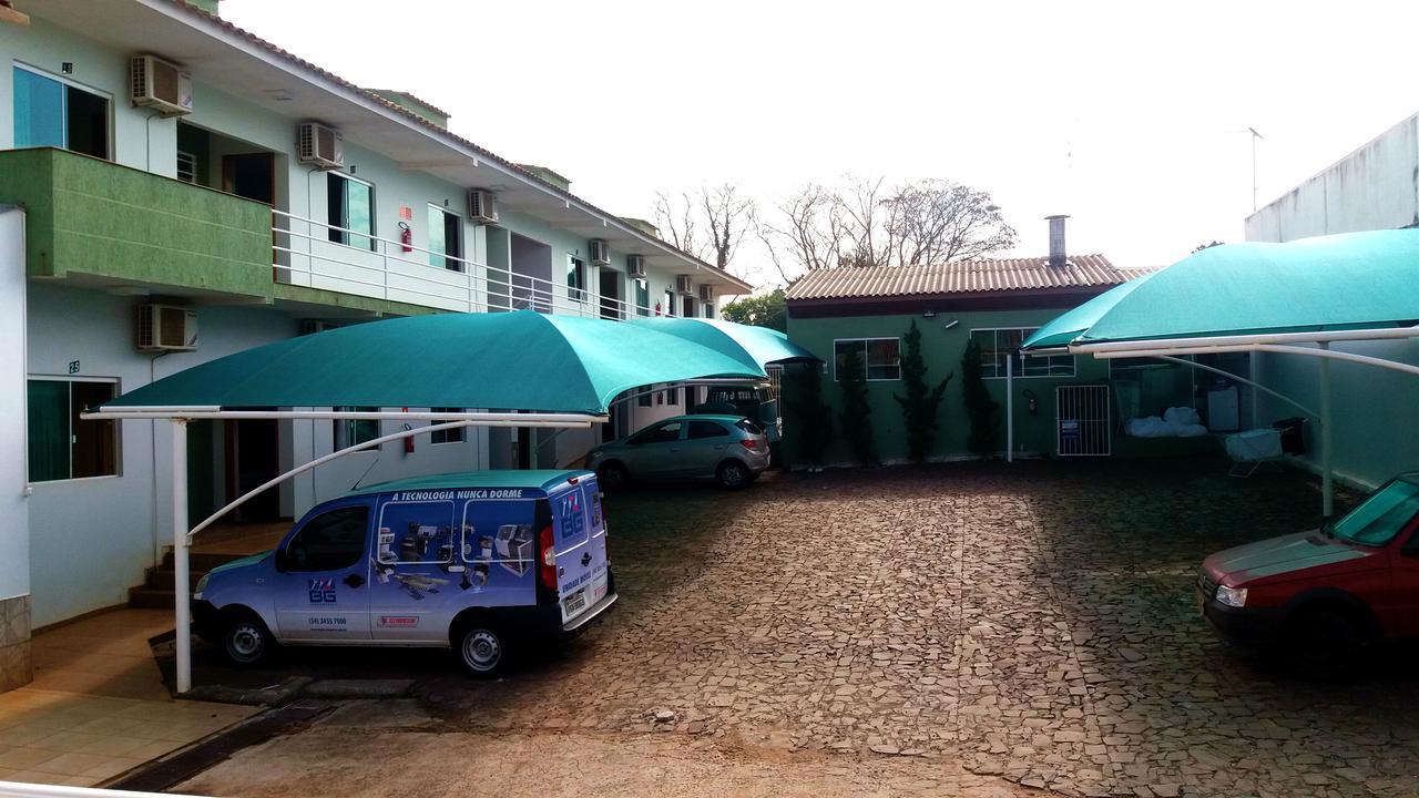 Hotel Santo Expedito Ijuí Buitenkant foto